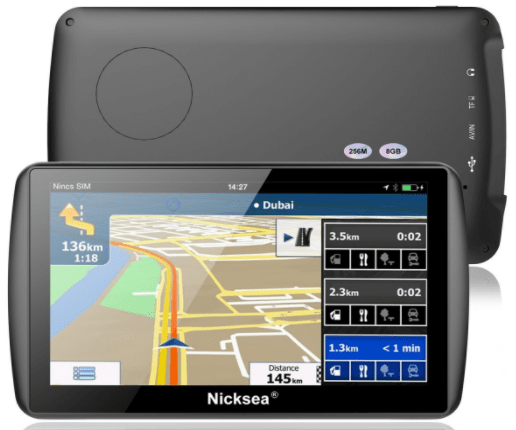GPS NickSea Auto Europe