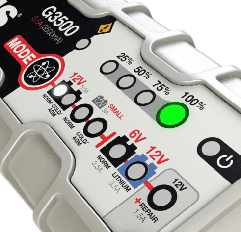 test chargeur de batterie intelligent NOCO Genius G3500EU