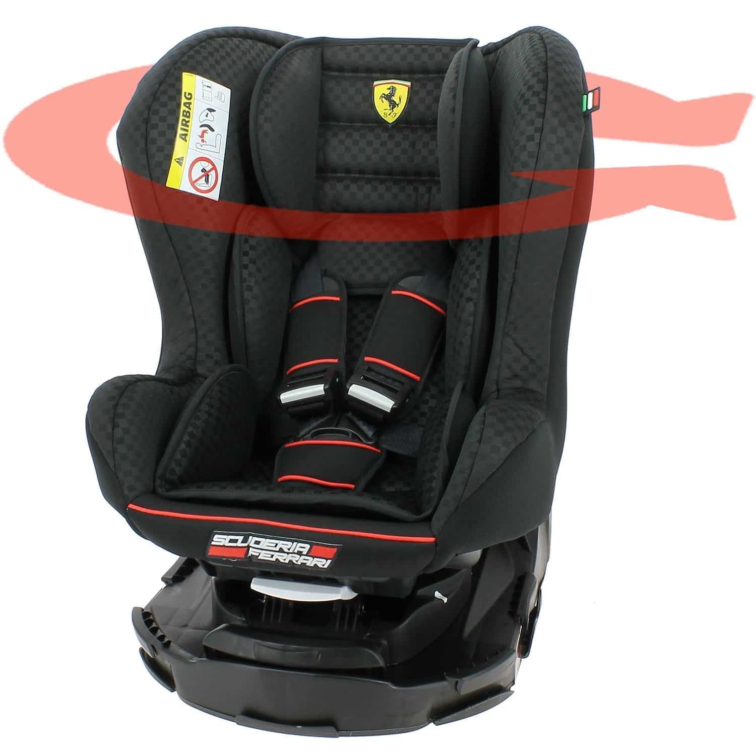siège auto enfant Ferrari