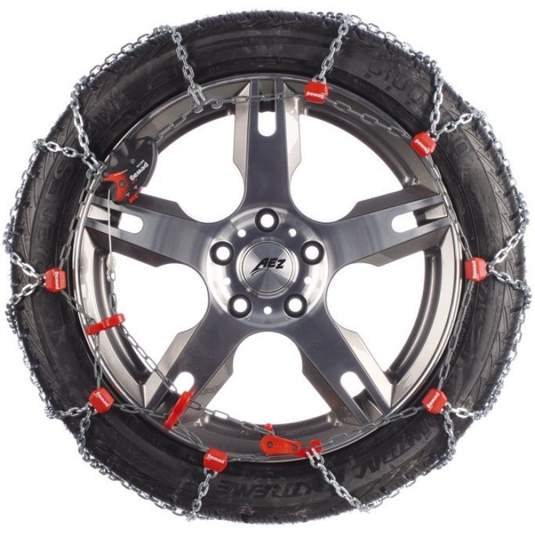 Set Chaines Neige Montage Rapide SUV Konig Easy-fit 255/55 / 19 255 55 R19  Off