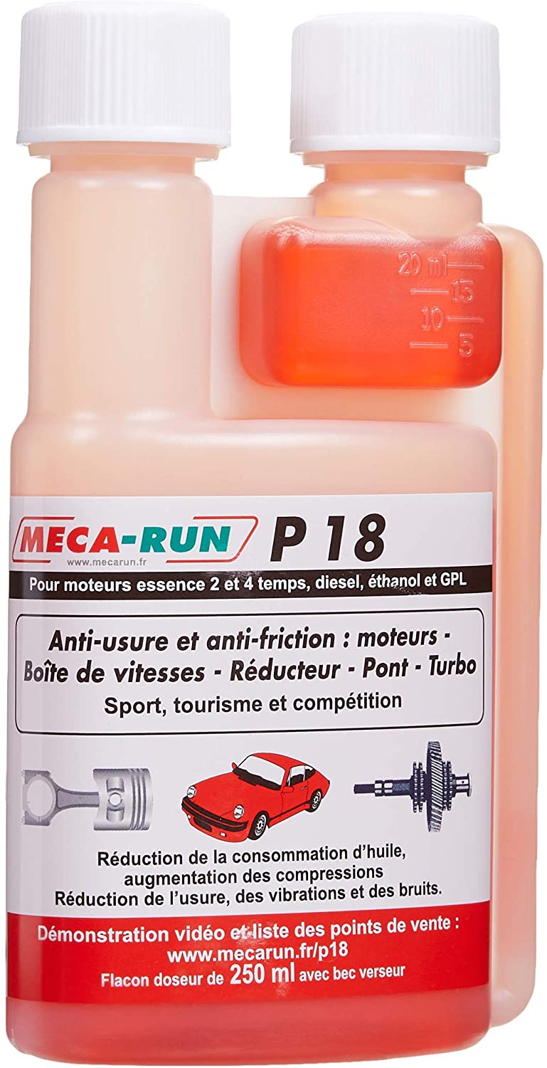 MECA-RUN P18 Additif pour Huile Moteur