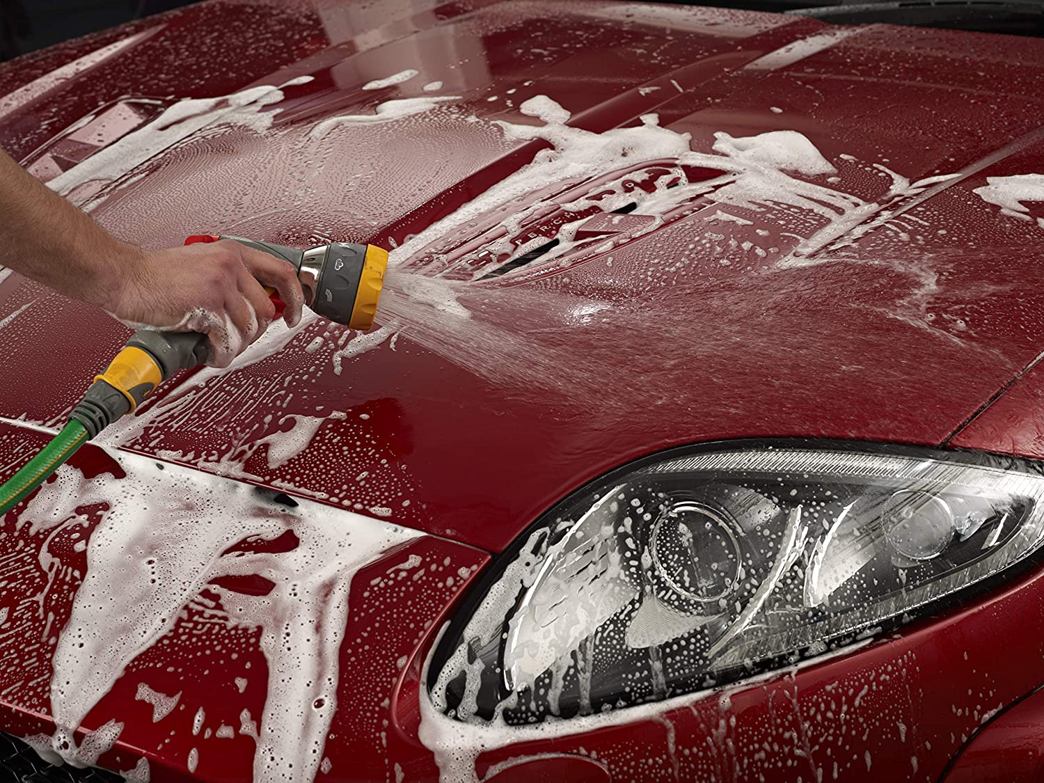 Shampoing voiture